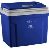 Термоэлектрический автохолодильник ZUGEL ZCR251D 25л (синий)
