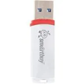USB Flash SmartBuy Crown White 4GB (SB4GBCRW-W)
