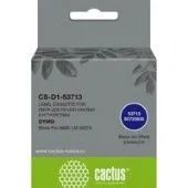 Картридж CACTUS CS-D1-53713 (аналог Dymo D1-53713)
