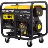 Дизельный генератор Huter LDG 7000LXА
