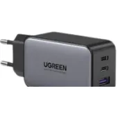 Сетевое зарядное Ugreen CD244 10335 (черный)