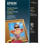 Фотобумага Epson Photo Paper Glossy A4 200 г/м2 20 л (C13S042538)