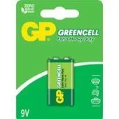 Батарейка GP Greencell 9V 1604G