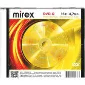 DVD-R диск Mirex 4.7Gb 16x UL130003A1S (1 шт.)
