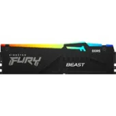 Оперативная память Kingston FURY Beast RGB 16ГБ DDR5 6400 МГц KF564C32BBA-16