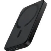 Внешний аккумулятор Baseus Magnetic Mini Wireless Fast Charging Power Bank 20W 6000mAh (черный)