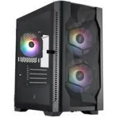 Корпус 1stPlayer D4-M FRGB (черный)