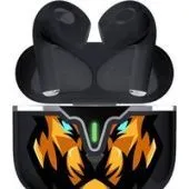 Наушники QUMO Life Tiger (черный)