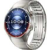 Умные часы Huawei Watch GT 6 Pro 46 мм (серебристый, с серебристым браслетом, международная версия)