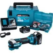 Реноватор Makita DTM52RTJX1 (с 2-мя АКБ, кейс)