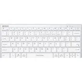 Клавиатура A4Tech Fstyler FBX51C (серебристый/белый)
