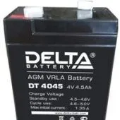 Аккумулятор для ИБП Delta DT 4045 (4В/4.5 А·ч)