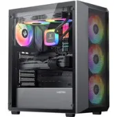 Корпус XASTRA A406 4ARGB (черный)