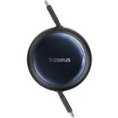Кабель Baseus Nomos Retractable Retractable Cable USB Type-C - USB Type-C 100W (1.5 м, черный)
