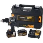 Ударная дрель-шуруповерт DeWalt DCD85MM2T (с 2-мя АКБ, кейс)
