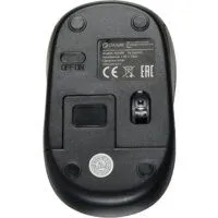 Мышь Оклик 665MW (черный/красный) Мышь Оклик 665MW (черный/красный)