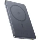 Внешний аккумулятор Baseus PicoGo AM41 Ultra-Slim Qi2 Magnetic Power Bank 10000mAh (серый)