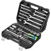 Универсальный набор инструментов СибрТех 13391 (82 предмета)