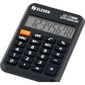 Калькулятор Eleven LC-110NR (черный)
