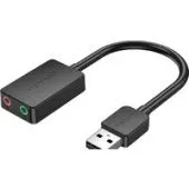 USB аудиоадаптер Vention CDYB0