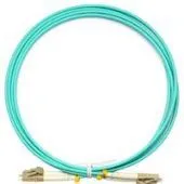 Кабель Cabeus LC - LC FOP-50-LC-LC-2M (2 м, голубой)