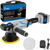 Полировальная машина Deko DKCP20DA Pro 085-1066 (с 1-им АКБ, кейс)