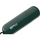USB Flash Silicon-Power LuxMini 320 16GB (темно-зеленый)