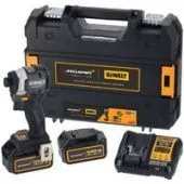 Винтоверт DeWalt DCF85MM2T (с 2-мя АКБ, кейс)