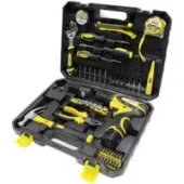 Дрель-шуруповерт WMC Tools 2068 (с 2-мя АКБ, кейс, набор оснастки)