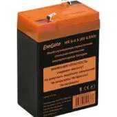 Аккумулятор для ИБП ExeGate HR 6-4.5 (6В, 4.5 А·ч)