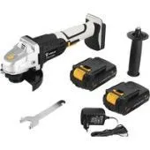 Угловая шлифмашина Deko DKAG20-125 (с 2-мя АКБ)