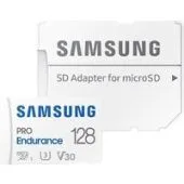 Карта памяти Samsung PRO Endurance microSDXC 128GB (с адаптером)