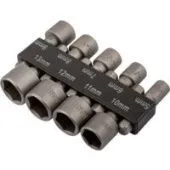 Набор головок слесарных FIT CrV 57915