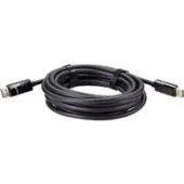 Кабель Telecom TCG755-5M DisplayPort - DisplayPort (5 м, черный)