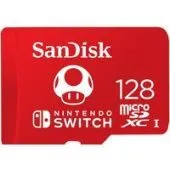 Карта памяти SanDisk Nintendo Switch Licensed Card Super Mario Edition microSDXC 128GB SDSQXAO-128G-GN3ZN