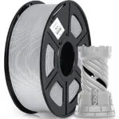 Пластик CACTUS CS-3D-PLA-1KG-SILVER 1.75 мм 1 кг