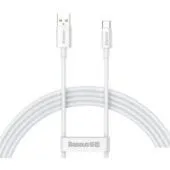 Кабель Baseus Superior Series Fast Charging USB Type-A - USB Type-C (1 м, белый)