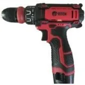 Дрель-шуруповерт Edon AD-12AUN (с 2-мя АКБ, кейс)