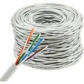 Кабель Buro BU-CCA-045 (305 м, серый)