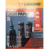 Фотобумага Lomond матовая двухсторонняя A4 150 г/м2 250 листов 0300541