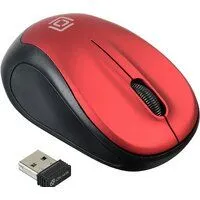 Мышь Оклик 665MW (черный/красный) Мышь Оклик 665MW (черный/красный)