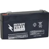Аккумулятор для ИБП Security Power SP 6-1.3 F1 (6В/1.3 А·ч)