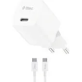 Сетевое зарядное ttec 2SCG20CB USB-C