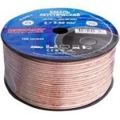 Кабель Rexant 01-6208-3 (100 м, прозрачный)