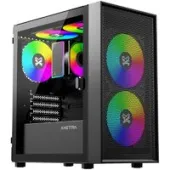 Корпус XASTRA A305M 3ARGB (черный)