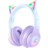 Наушники Onikuma B90 (фиолетовый/голубой)