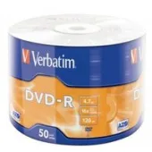 DVD-R диск Verbatim 4.7Gb 16x 43788 (50 шт.)