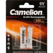 Аккумулятор Camelion HR6F22 250 mAh NH-9V250-BP1