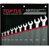 Набор ключей Toptul GPCJ1001 10 предметов