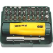 Набор отвертка с битами KRAFTOOL 26142-H32 (32 предмета)